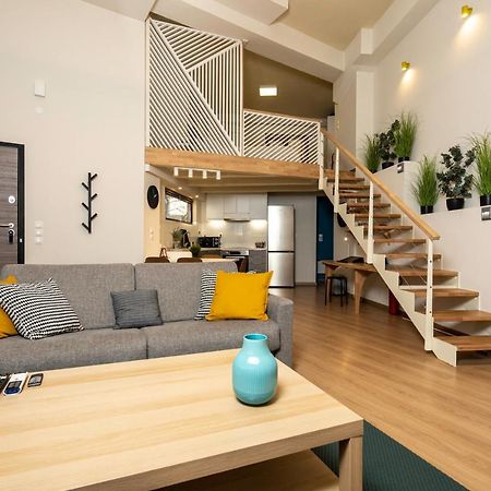 City Center Ground Loft - 이오아니아 외부 사진