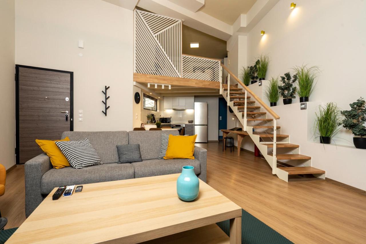 City Center Ground Loft - 이오아니아 외부 사진