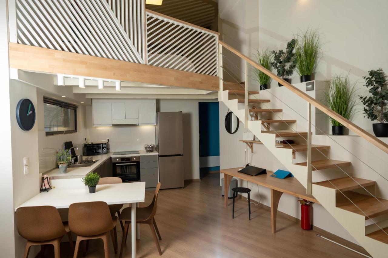 City Center Ground Loft - 이오아니아 외부 사진