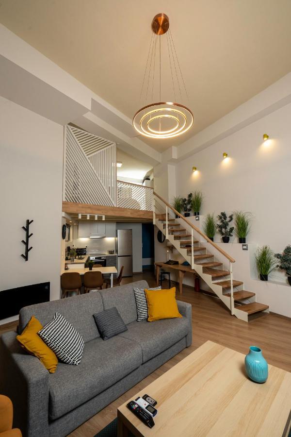 City Center Ground Loft - 이오아니아 외부 사진
