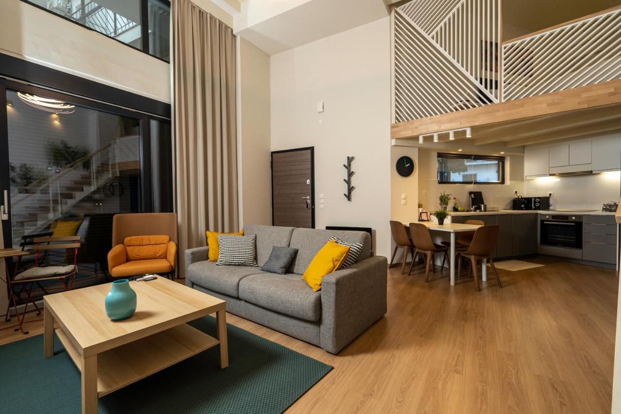 City Center Ground Loft - 이오아니아 외부 사진