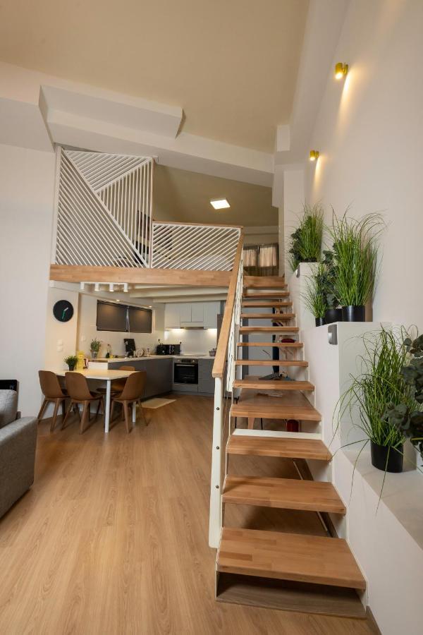 City Center Ground Loft - 이오아니아 외부 사진