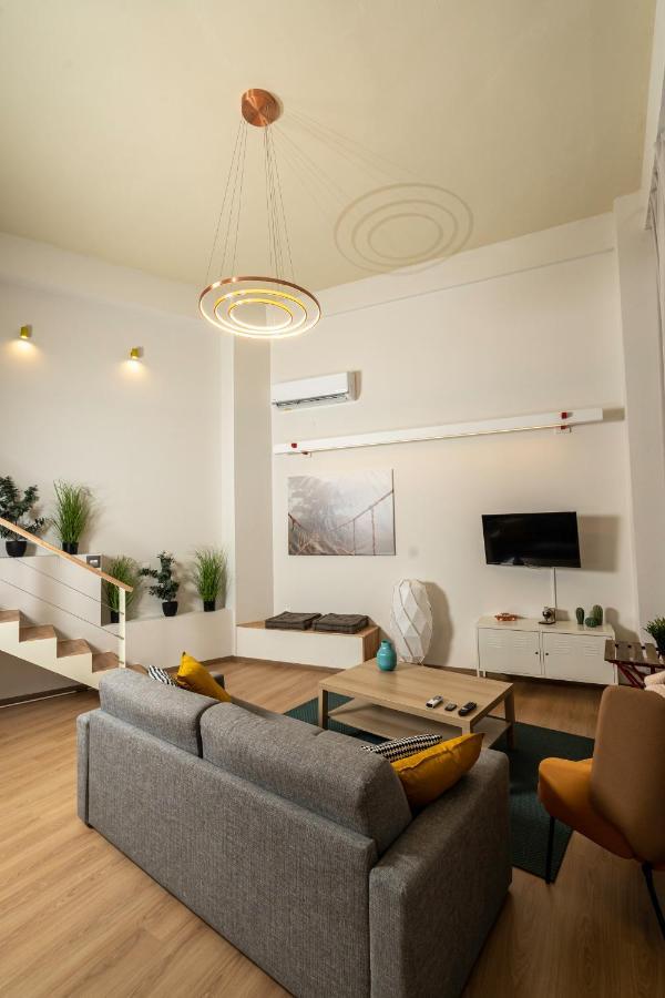 City Center Ground Loft - 이오아니아 외부 사진