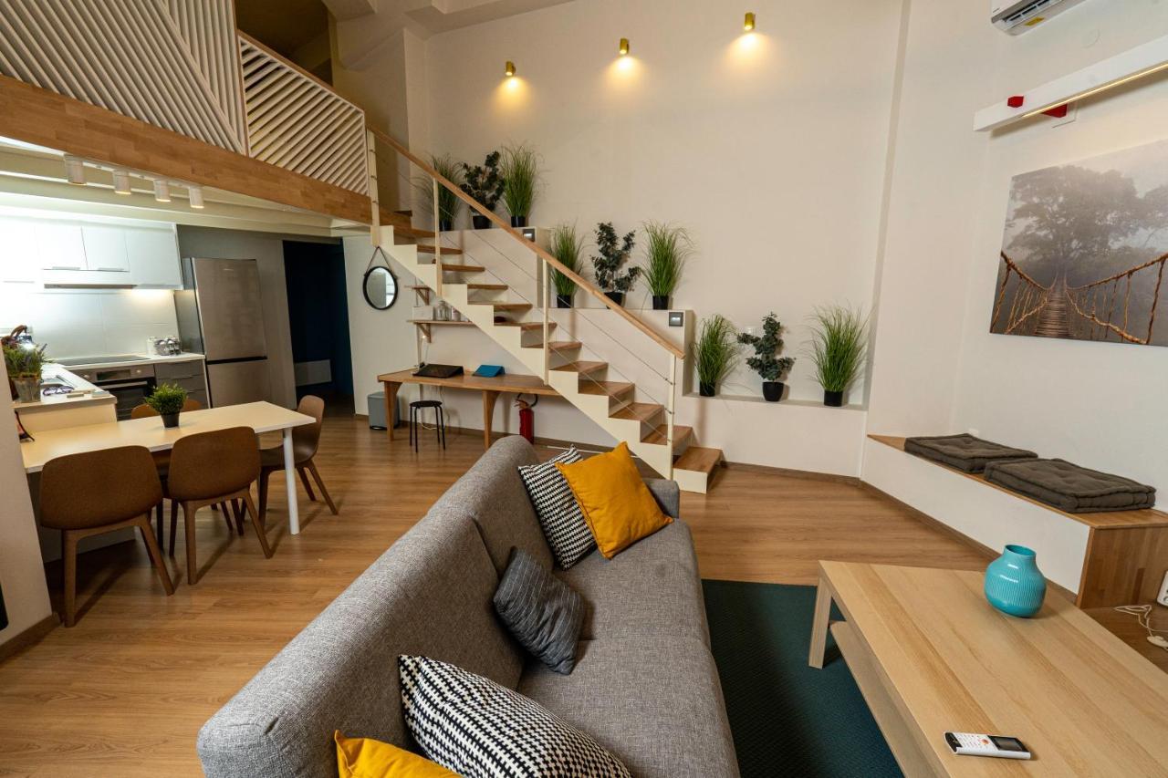 City Center Ground Loft - 이오아니아 외부 사진