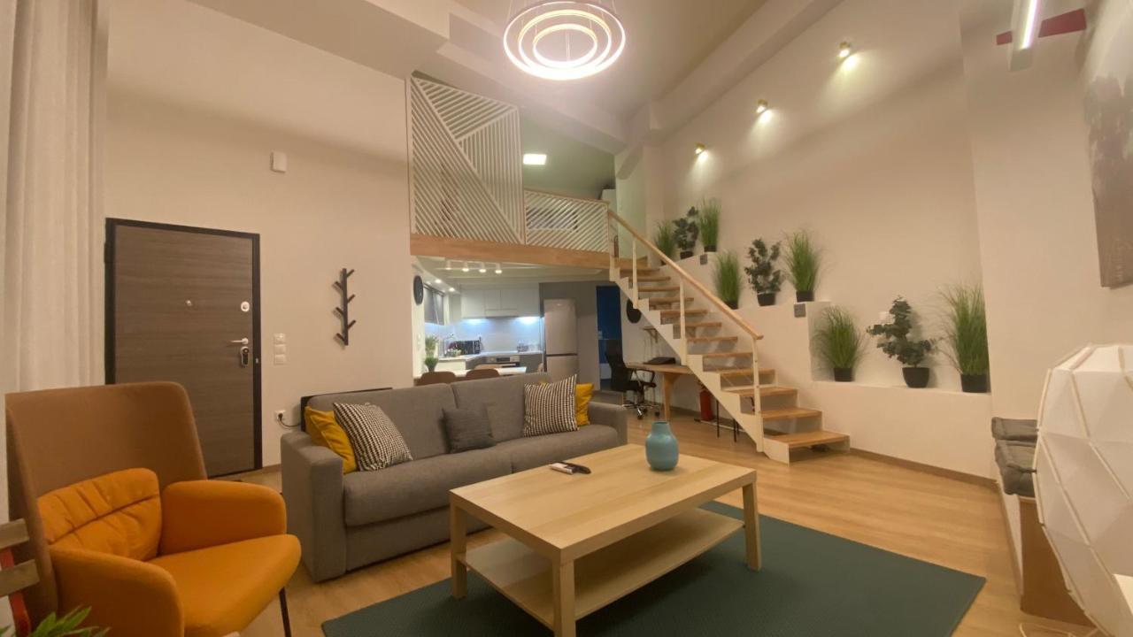 City Center Ground Loft - 이오아니아 외부 사진