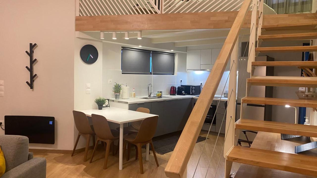 City Center Ground Loft - 이오아니아 외부 사진