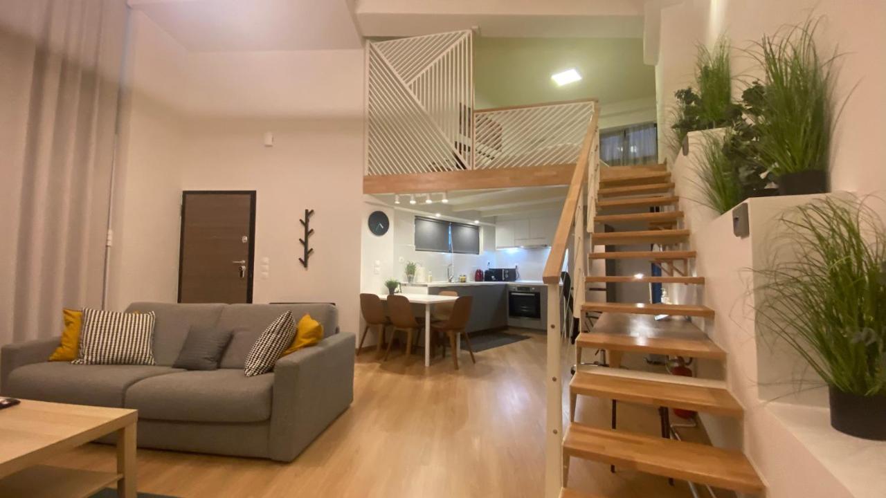 City Center Ground Loft - 이오아니아 외부 사진