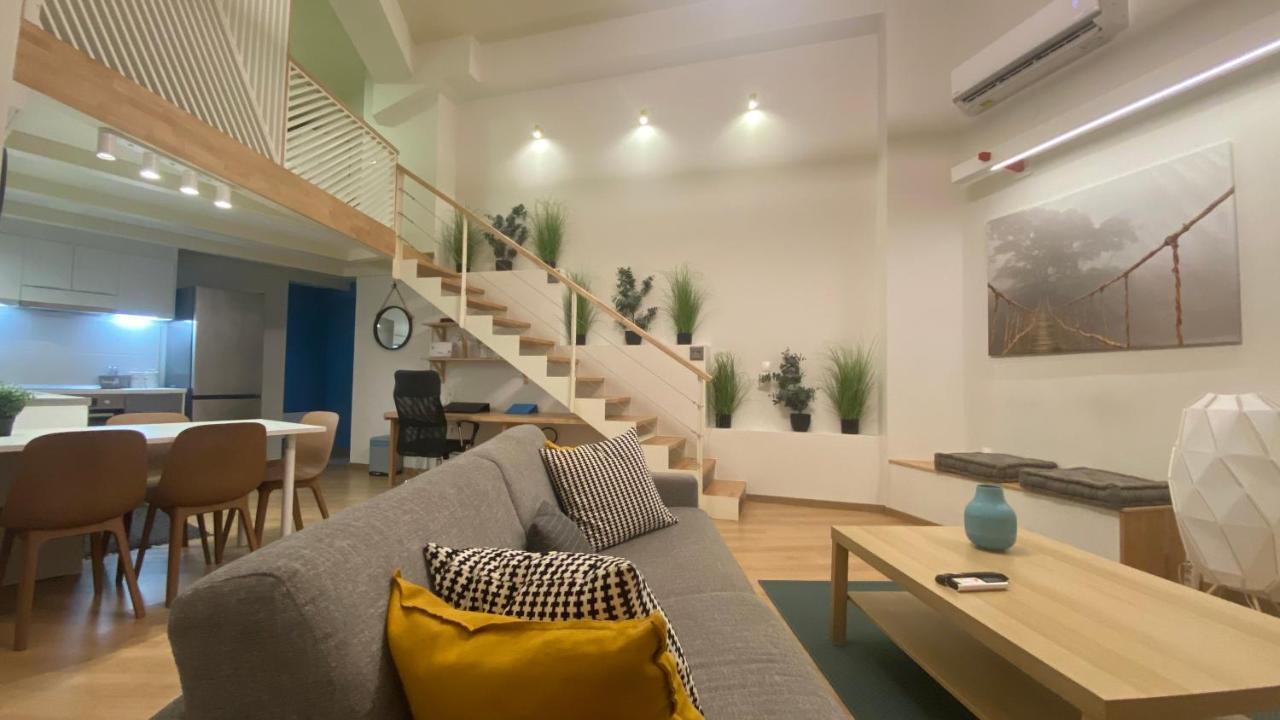 City Center Ground Loft - 이오아니아 외부 사진