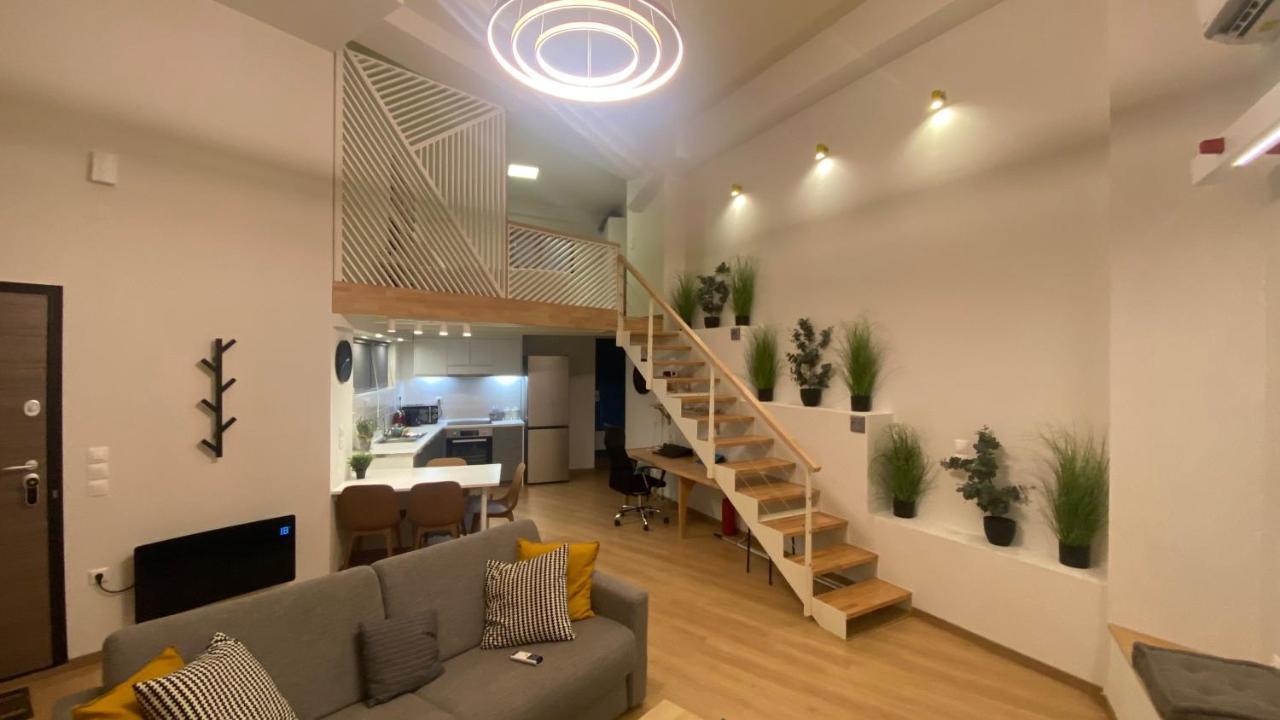City Center Ground Loft - 이오아니아 외부 사진