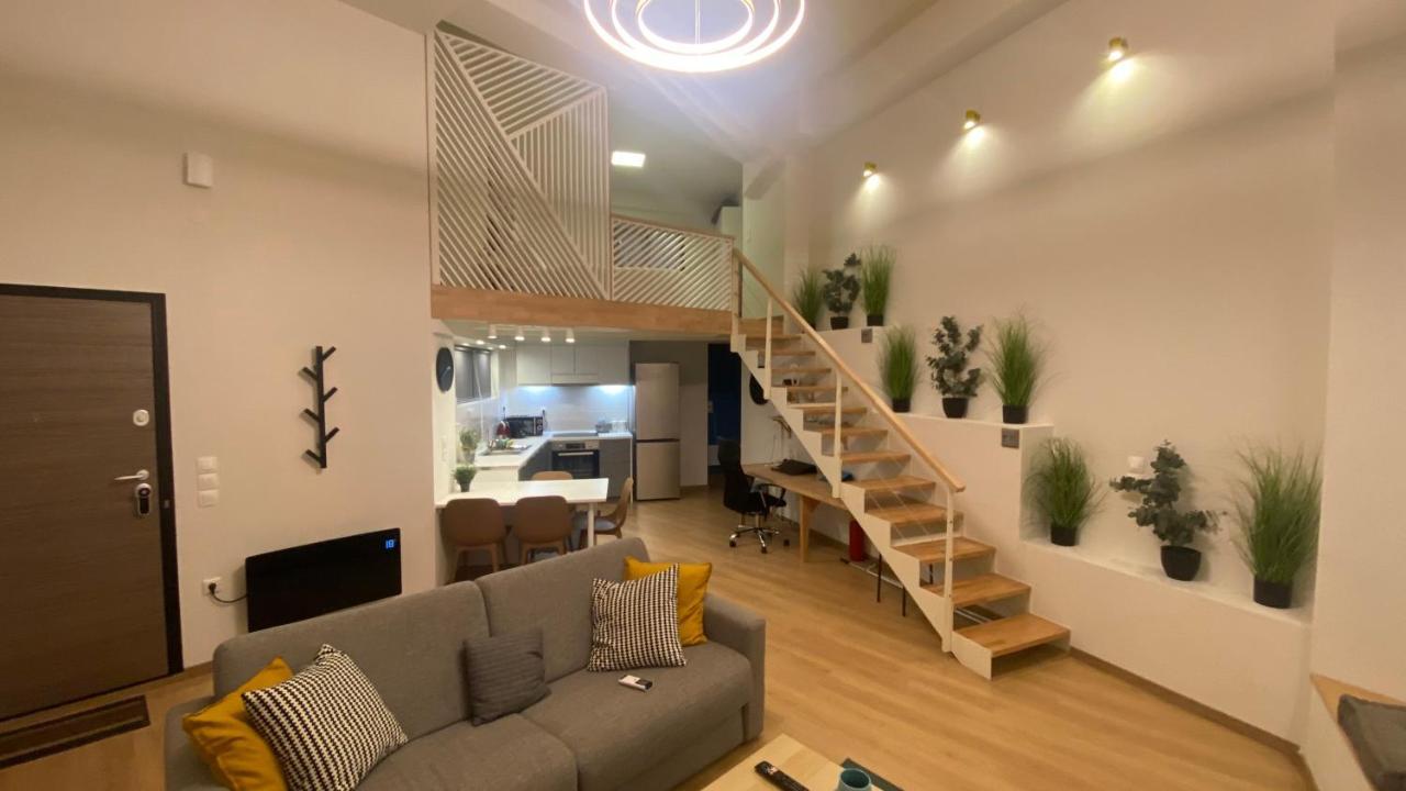 City Center Ground Loft - 이오아니아 외부 사진